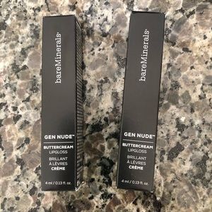 Bare Minerals Gen Nude lip gloss (set of 2)